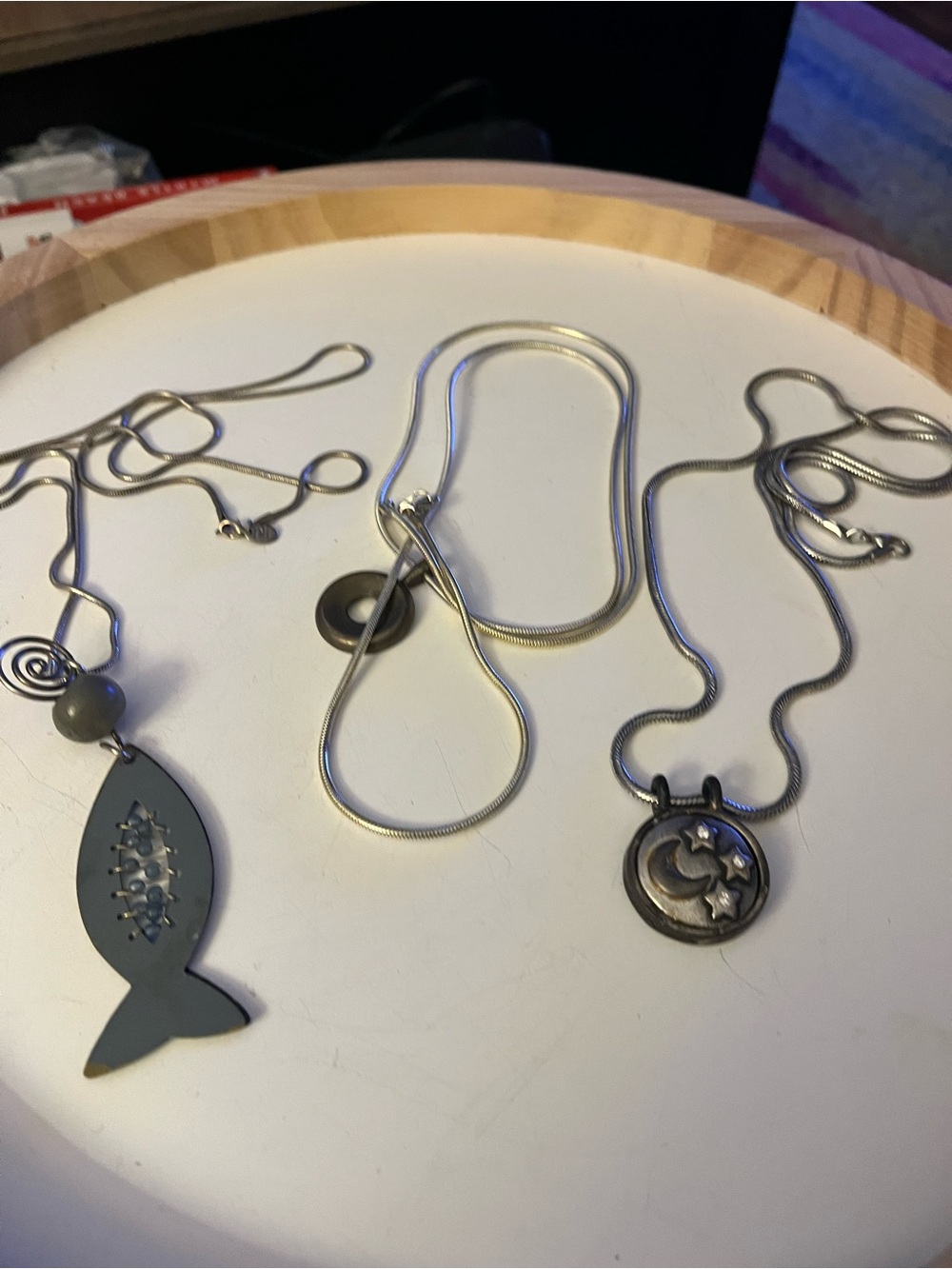 Lot of 3 Necklaces